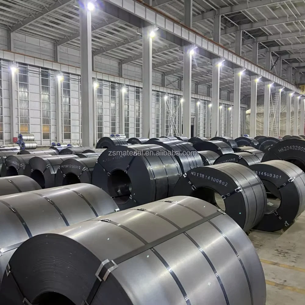 Q235 Q345 Hot Rolled Steel Coil 0.75-200mm Width 600-2000mm Factory