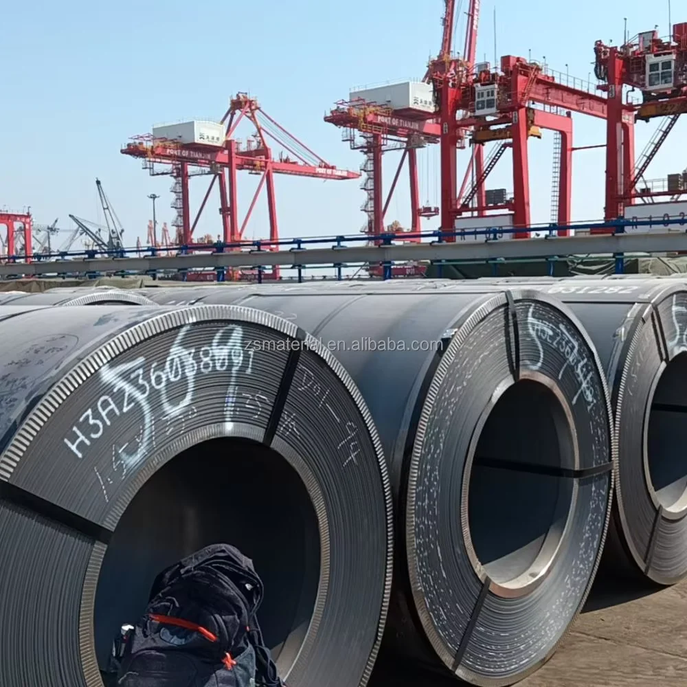 Q235B Hot Rolled Steel Coil 0.75-200mm Supplier