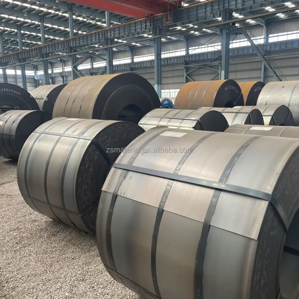 Q235B Hot Rolled Steel Coil 0.75-200mm Supplier