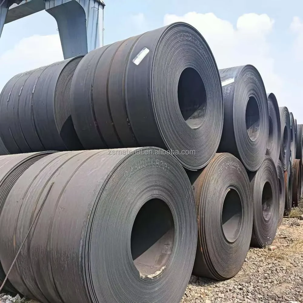 Q235B Hot Rolled Steel Coil 0.75-200mm Supplier