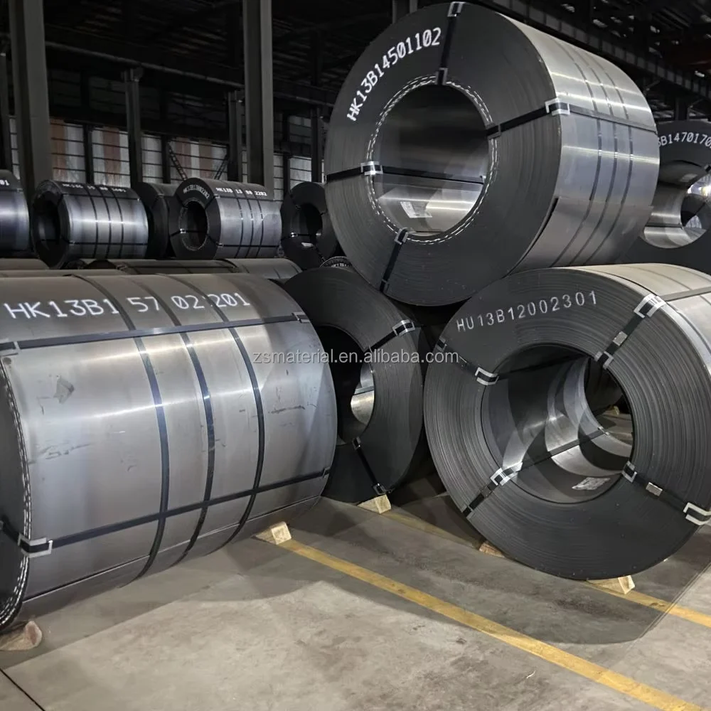 Q235B Hot Rolled Steel Coil 0.75-200mm Supplier