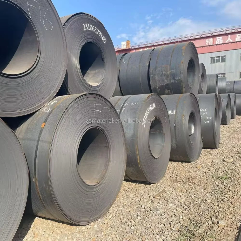 Q235B Hot Rolled Steel Coil 0.75-200mm Supplier