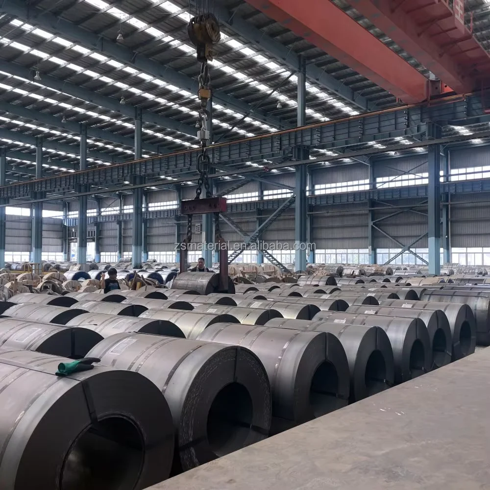 S235JR S355JR Q235B SS400 A36 Hot Rolled Carbon Steel Coil 2-25mm Supplier