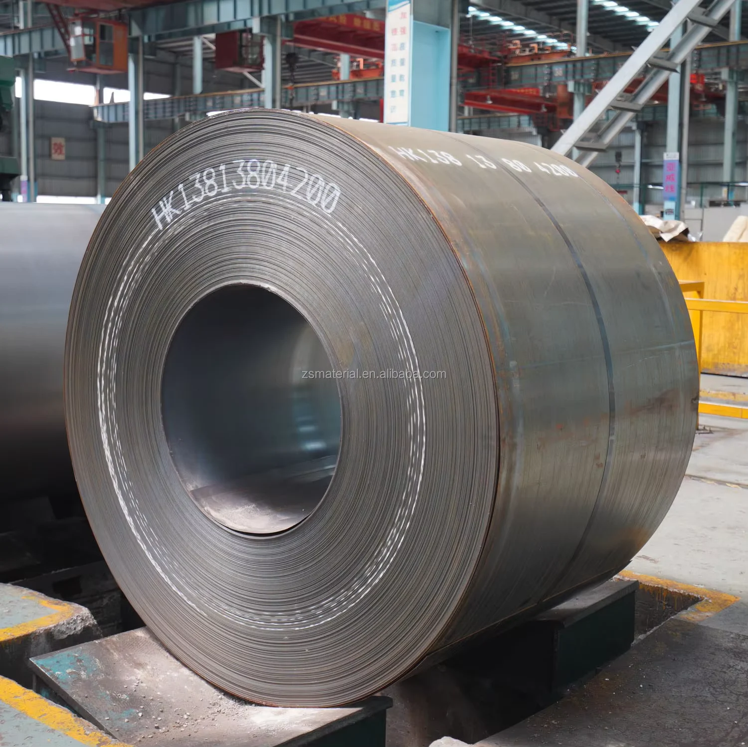 S235JR S355JR Q235B SS400 A36 Hot Rolled Carbon Steel Coil 2-25mm Supplier