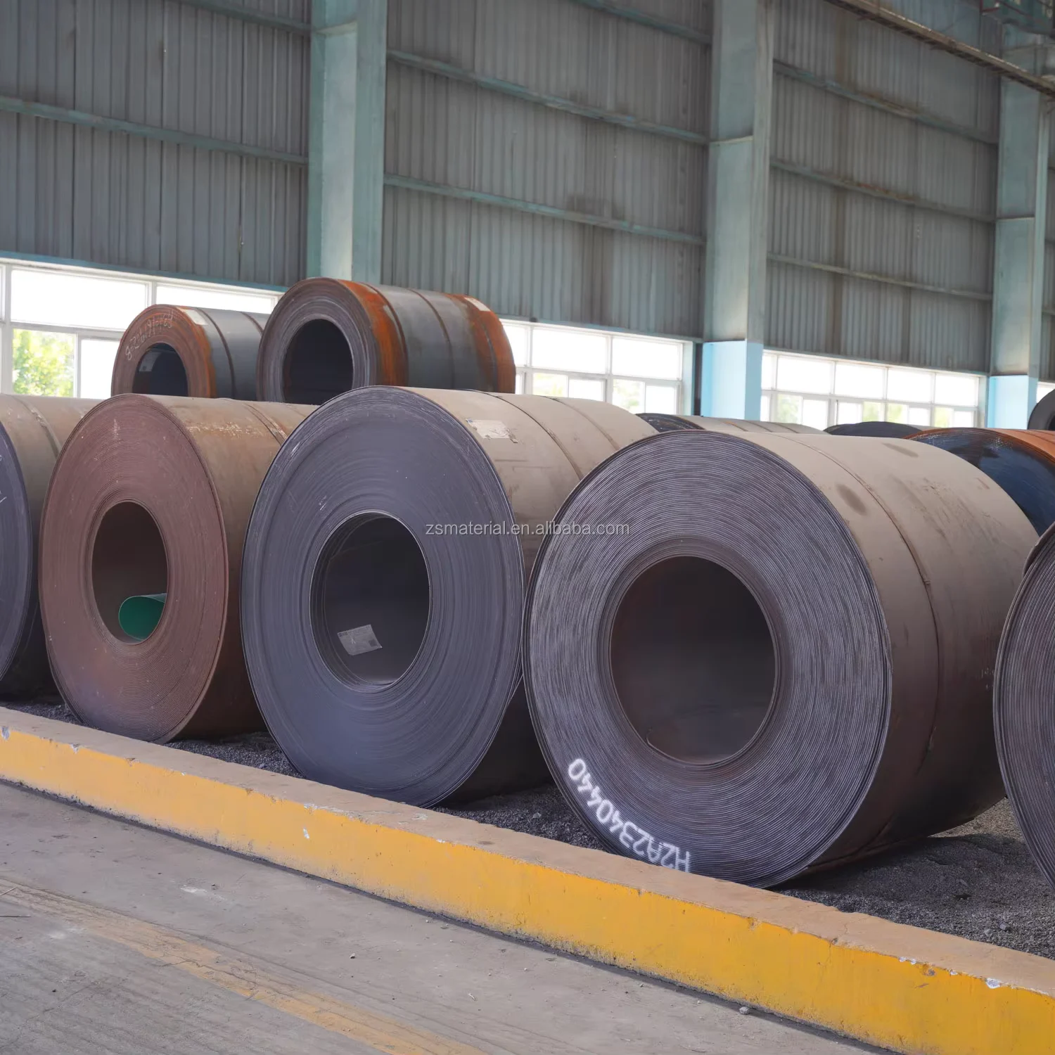 S235JR S355JR Q235B SS400 A36 Hot Rolled Carbon Steel Coil 2-25mm Supplier